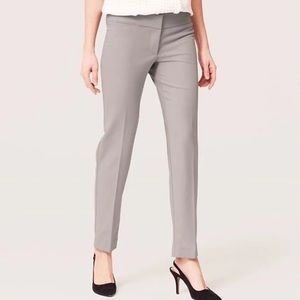 Zoe Ankle Pant in Taupe - Size 2